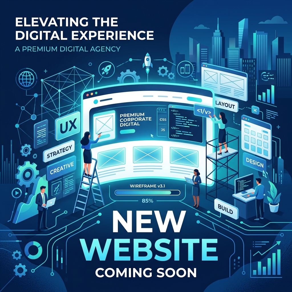 New Website Coming Soon